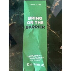 I Dew Care BRING ON The BARRIER Lightweight Comfort Boosting Moisturizer FS BNIB